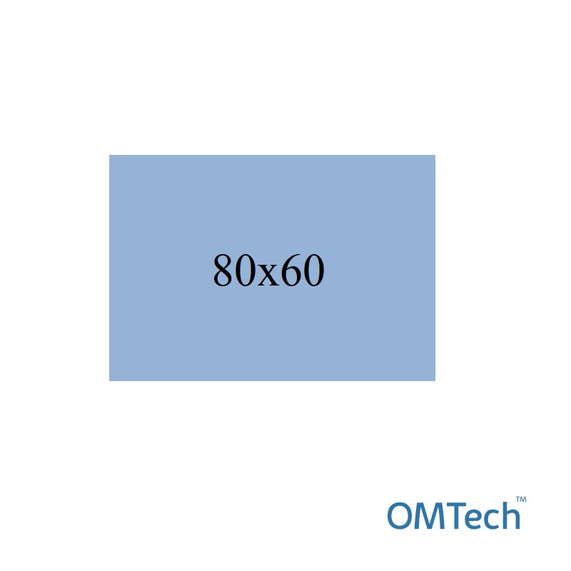 Покриття операційне OMTech™ 80см х 60см (CМС - 35 г/м2), стерильне